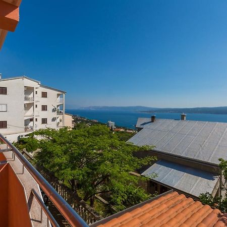 Apartmani Rino Dramalj Bagian luar foto