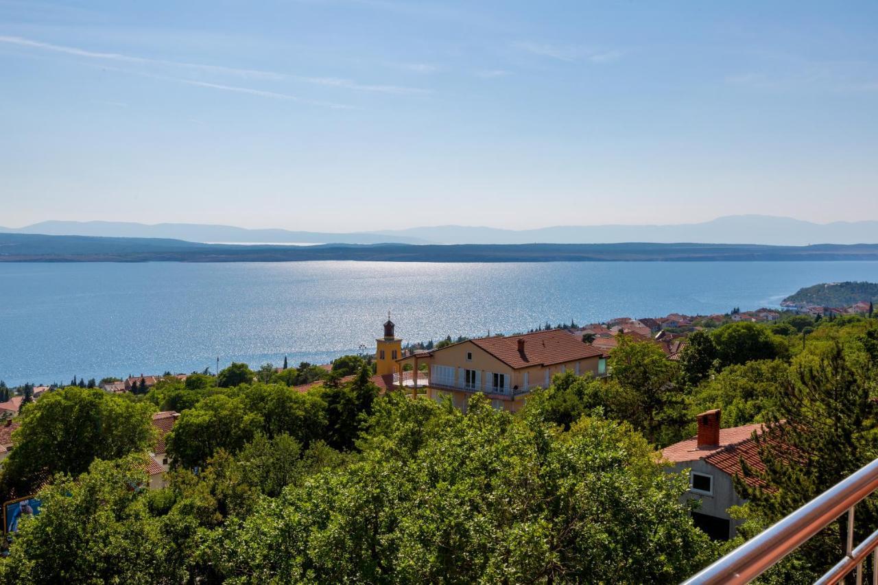 Apartmani Rino Dramalj Bagian luar foto
