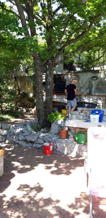 Apartmani Rino Dramalj Bagian luar foto