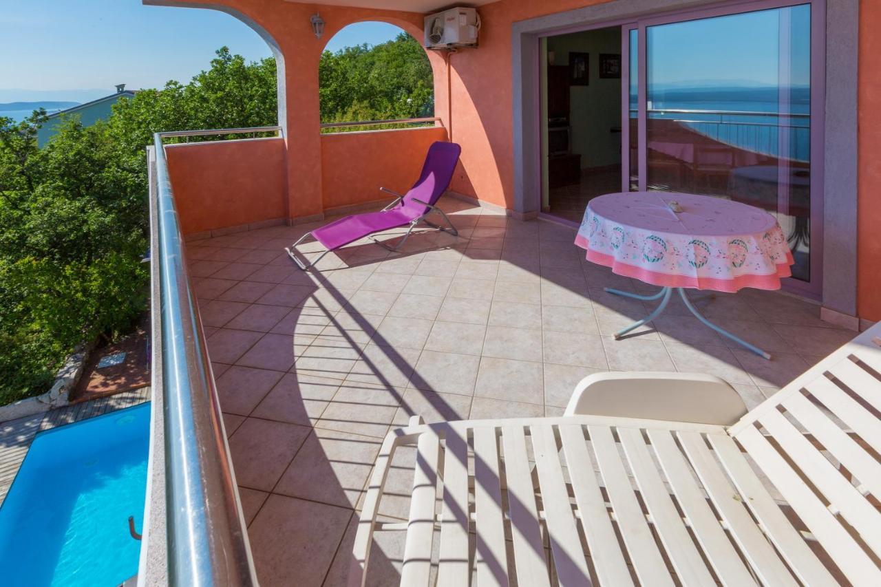 Apartmani Rino Dramalj Bagian luar foto