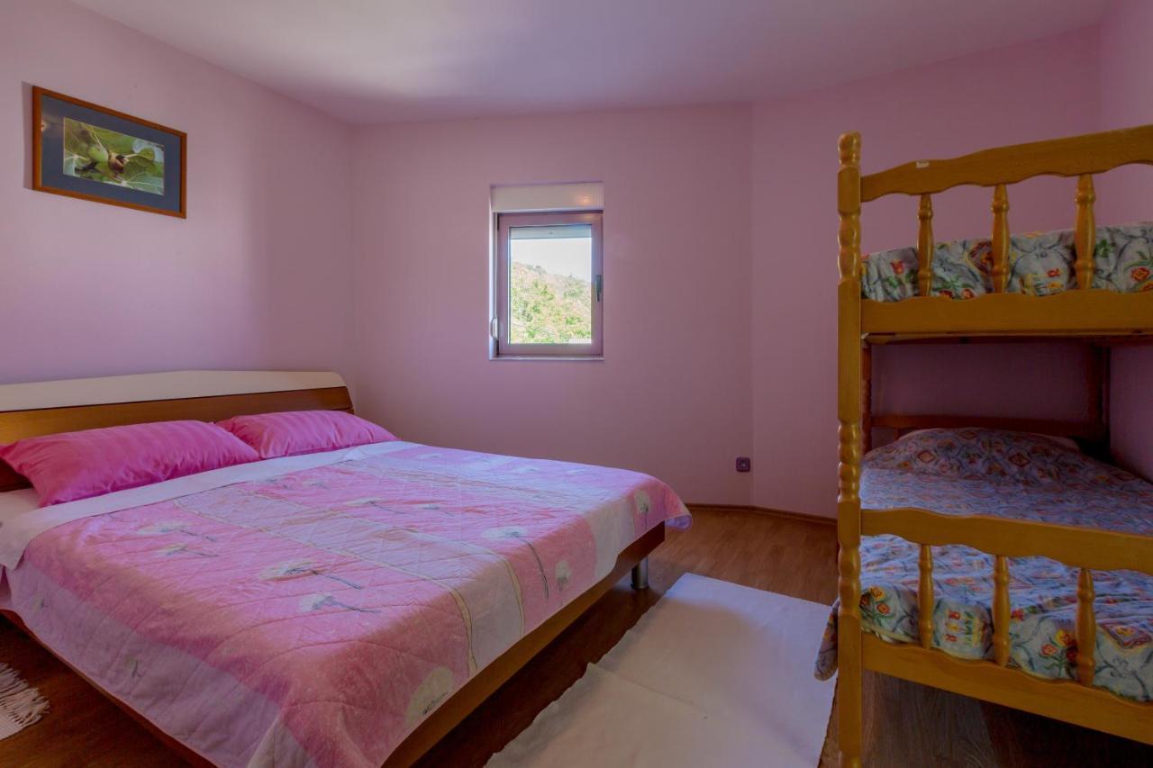 Apartmani Rino Dramalj Bagian luar foto