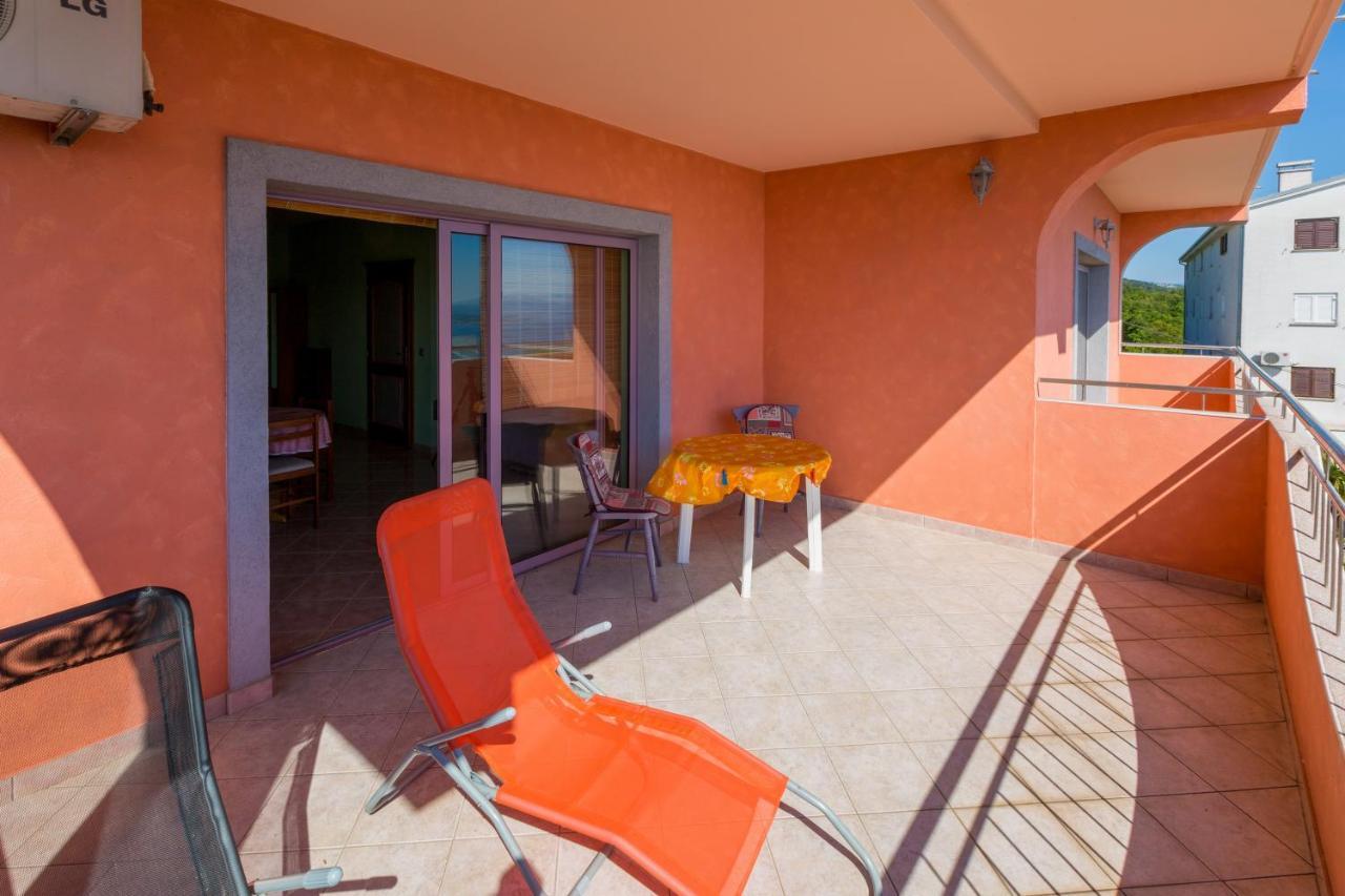 Apartmani Rino Dramalj Bagian luar foto