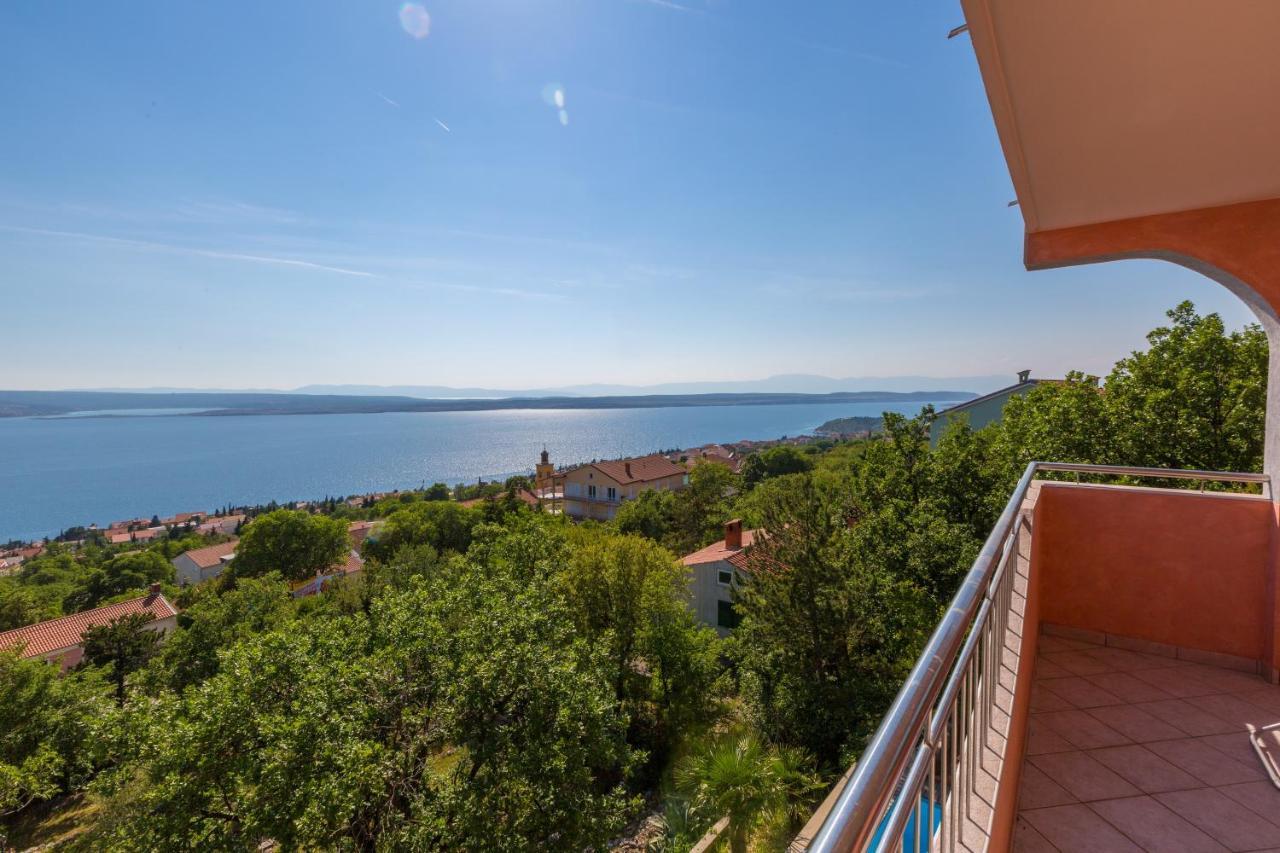Apartmani Rino Dramalj Bagian luar foto