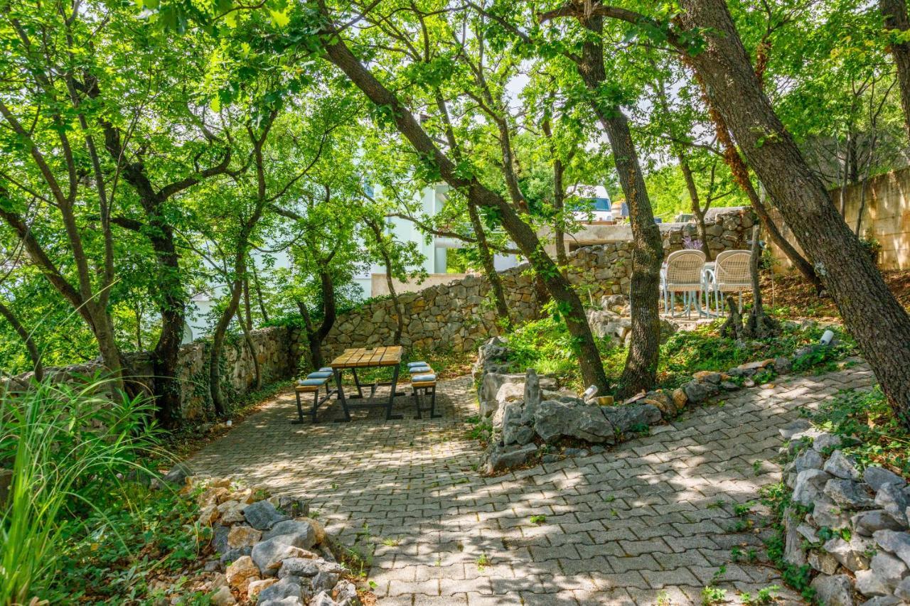 Apartmani Rino Dramalj Bagian luar foto