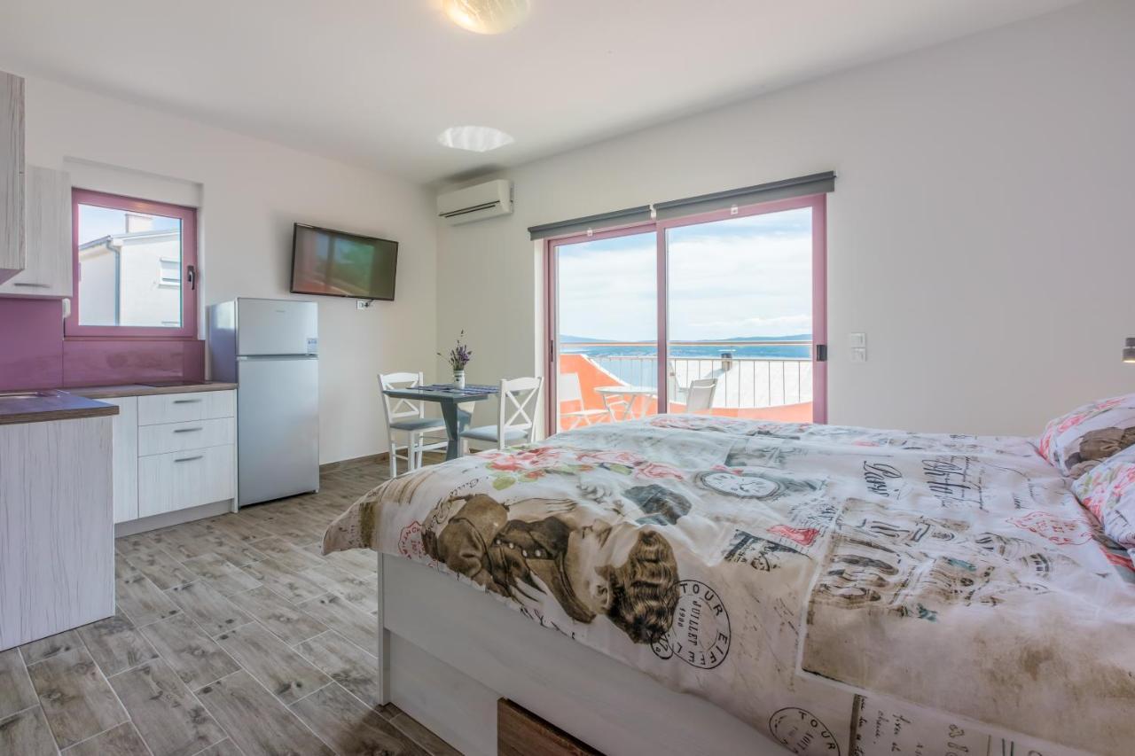 Apartmani Rino Dramalj Bagian luar foto