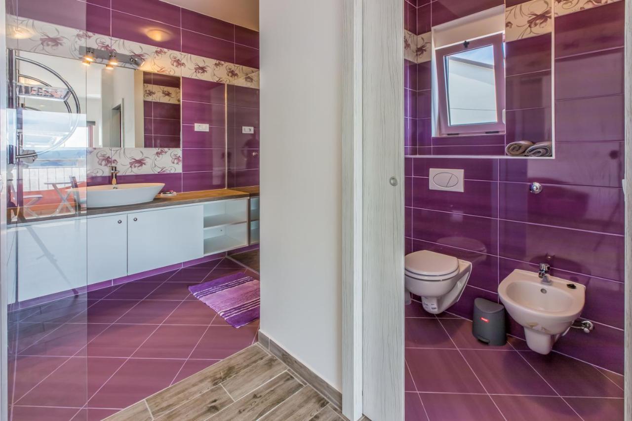 Apartmani Rino Dramalj Bagian luar foto
