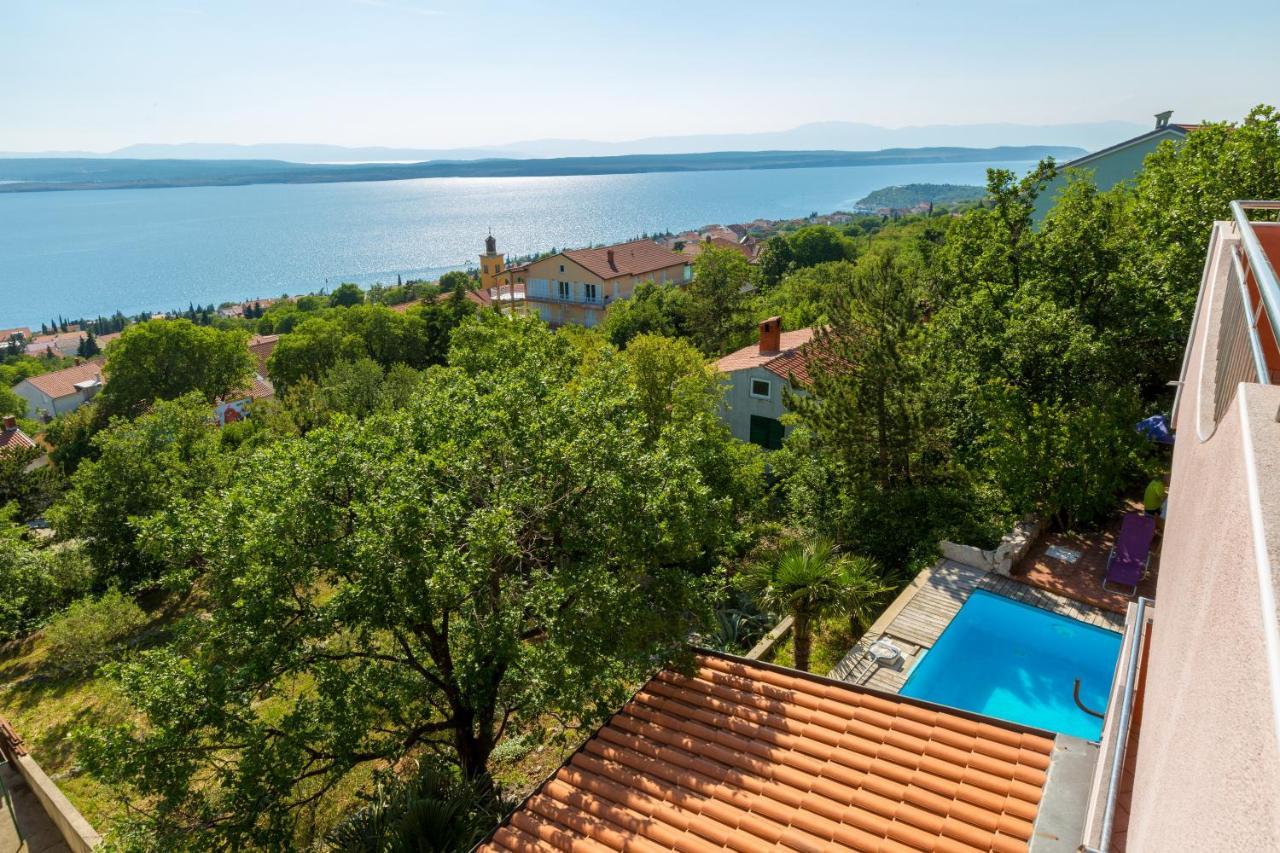 Apartmani Rino Dramalj Bagian luar foto