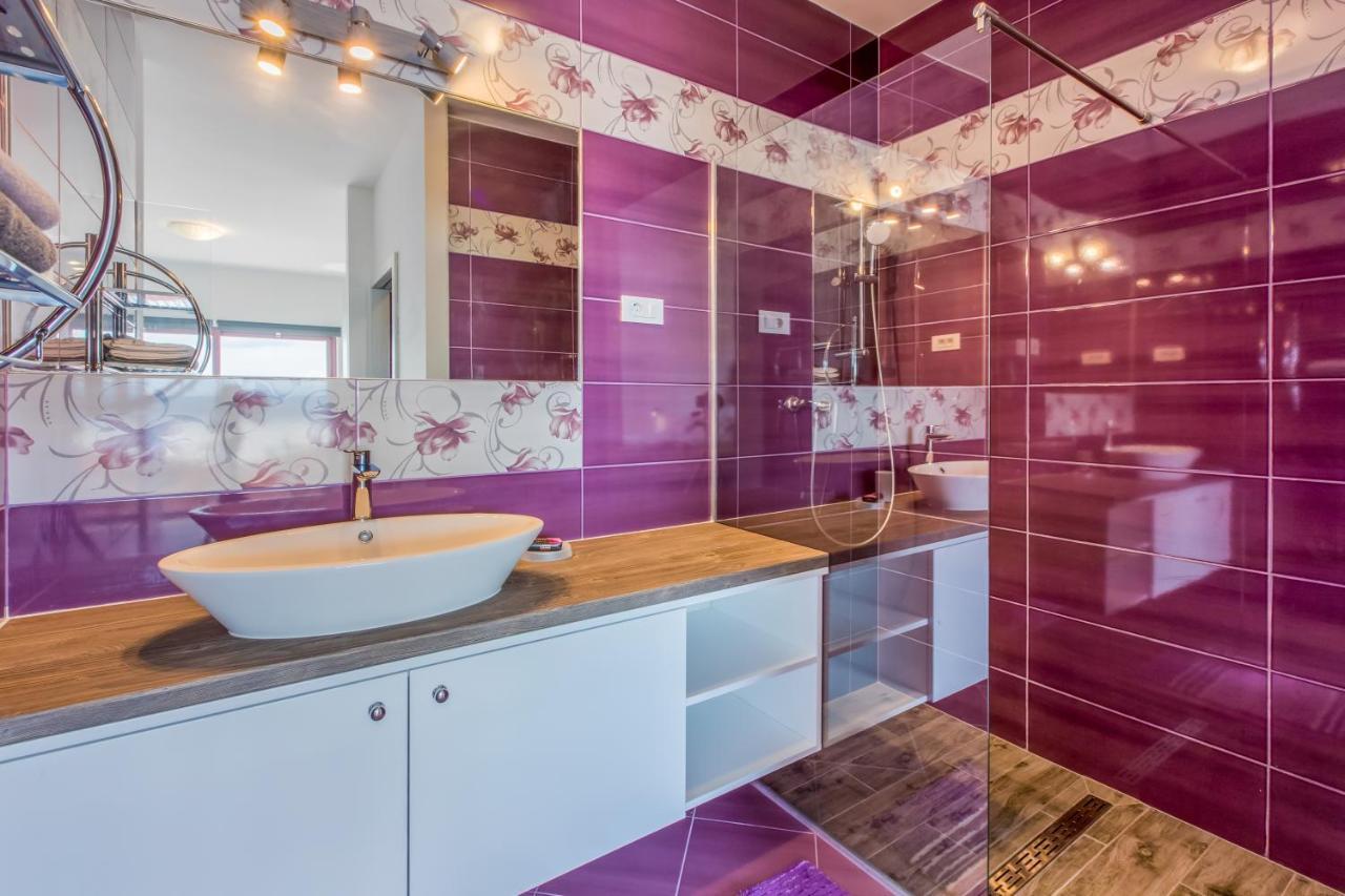 Apartmani Rino Dramalj Bagian luar foto