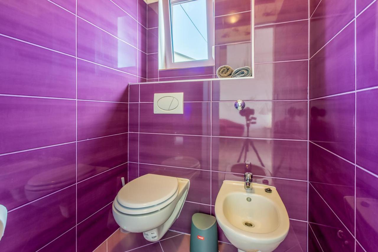 Apartmani Rino Dramalj Bagian luar foto