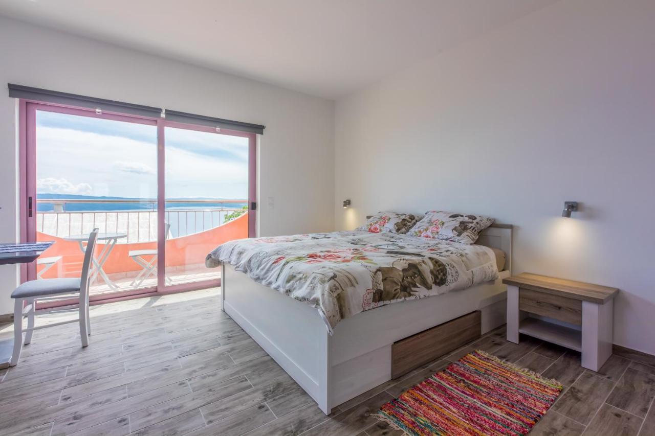 Apartmani Rino Dramalj Bagian luar foto